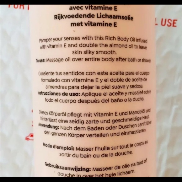 2 Pack~ JAFRA ROYAL ALMOND BODY OIL~ 16.9 OZ Each - Picture 5 of 9